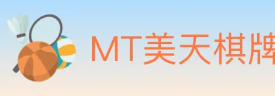 MT美天棋牌 logo
